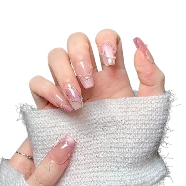 premium pure handmade armor stickers nail decals trendy short ladders for professional boutiques