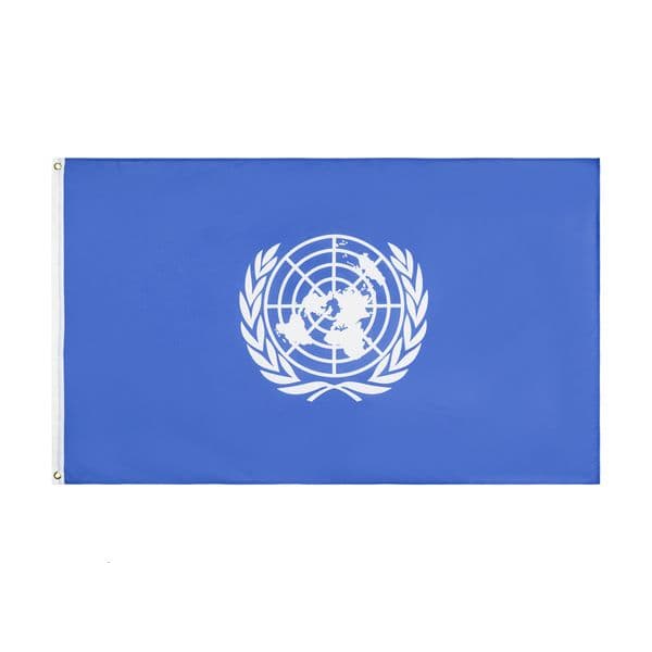 90x150cm United Nations Flag 35Ft Polyester Flag United Nations Flag National Flags