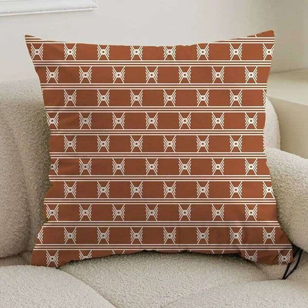 Pillow Case 2026 Modern Simple Geometric Luxury Pony Print Cover Living Room Sofa Bedroom Cushion Back Office Pillow Home Decoration 26H0117