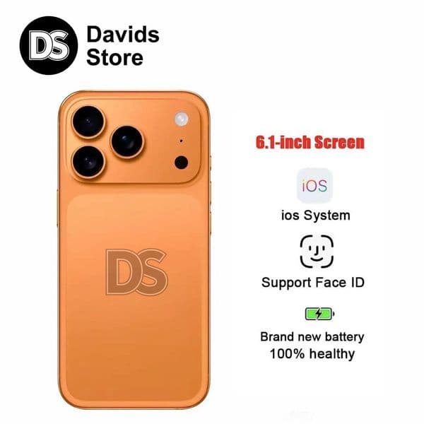 New Phone 17 pro max Apple iphoneXR Motherboard in iphone 17 series style iOS system Unlocked with 17pro max box&Camera appearance 5G RAM smartphones Original box