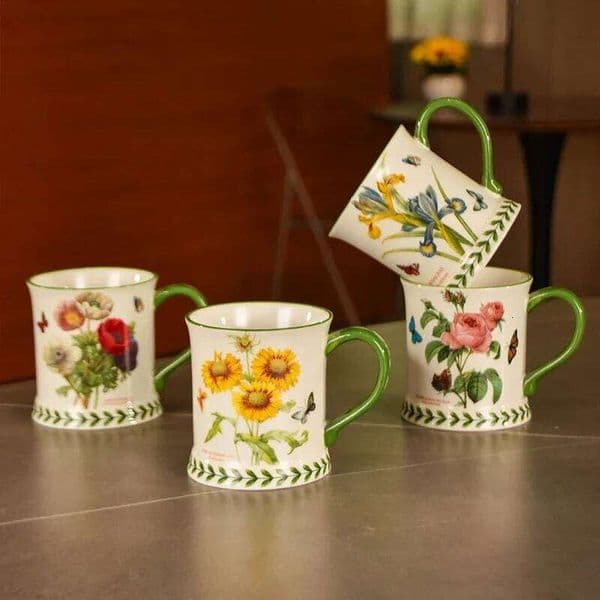2026 New 1Pc Coffee Gtea Cupcreative Hand-Painted Ceramic Gic Drinking G With Handlesuitable For Hot Or Cold Beverages Free Shipping