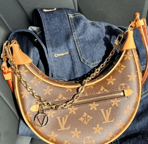Luxury Designer bag Handbag Purse Brown Flower Women Shoulder Bags louisities vuittion Tote Brand vittonn Leather viitton Crossbody Loop Moon Bags Backpack Wallet