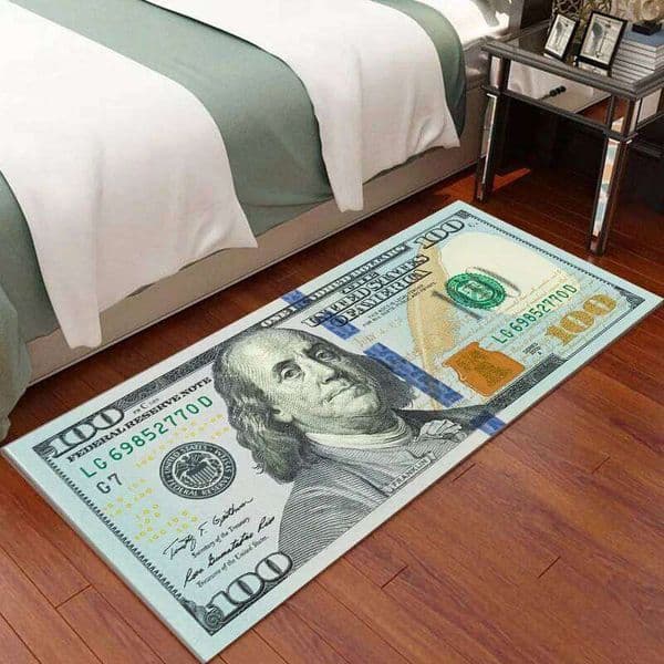 VIKAMA Creative Long strip bedroom bed dollar rug living room rectangular entryway corridor bay window non-slip floor mat 26W0117