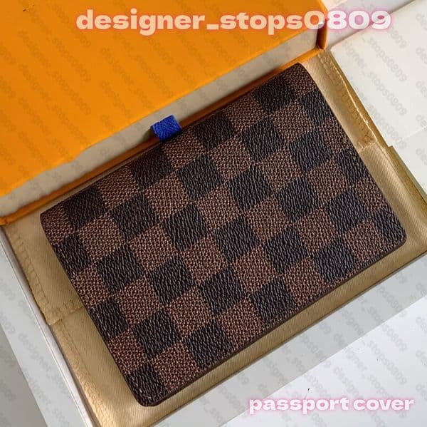 Classic genuine leather passport wallet brand coin wallet credit card wallet men's card holder coated canvas turtle shaped pocket clip set pocket clip