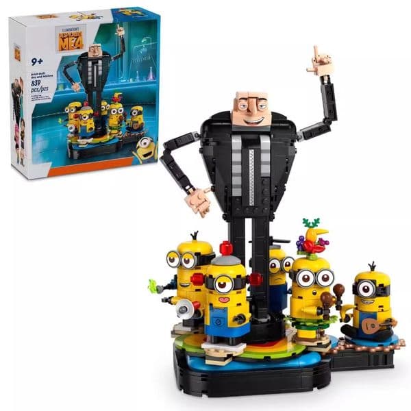2026 New 75582 Both Men And Women Can Play With Puzzle Building Block Toys