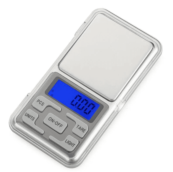 Mini Electronic Digital Scale Jewelry weigh Scales Balance Pocket Coin Grain Herb Gram LCD Display With Retail Box backlight 500g/0.1g 100g/0.01 200g/0.01 300g/0.001g