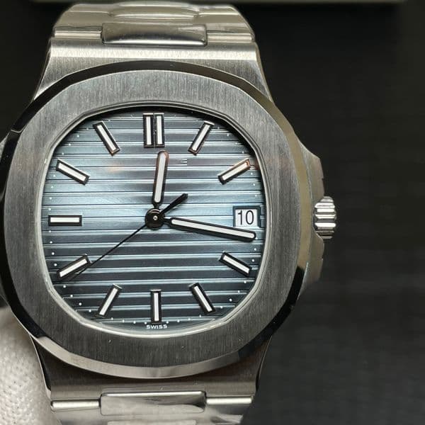 2026 Luxury watchs 3kFpatek New watch Men's automatic mechanical 5711 40mm 8.3mm 5811 super clone AAAAA designer Watch Movement Stainless steel 3kFpatekFactory e7e5