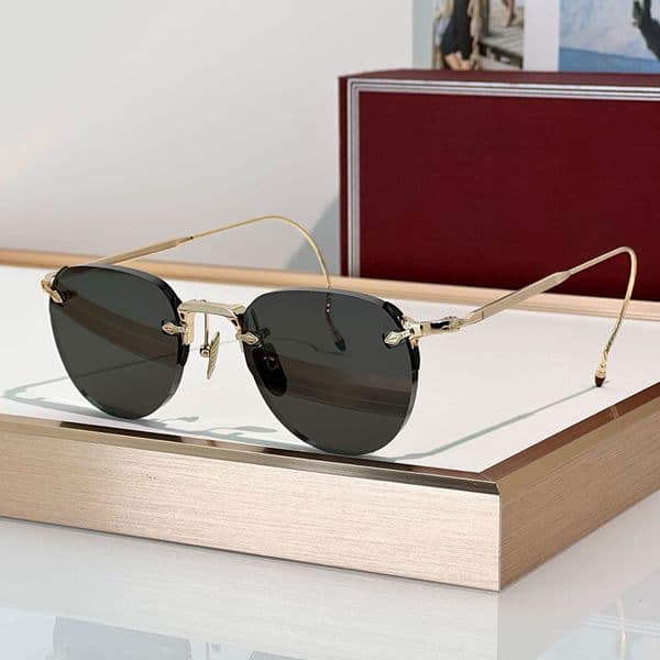 Designer Sunglasses Mens and Womens Sunglasses Classic Borderless Acetate Fiber Sunglasses FAIRBANK Outdoor Protective Glasses with Boxed UV Protective Glasses