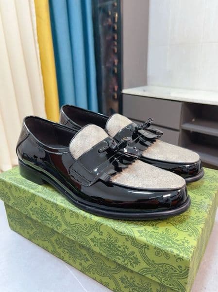 Formal men's leather shoes, new classic low-key luxury matching casual shoes, stylish high-end design
