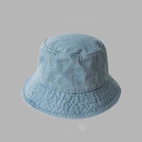 Cowboy Fisherman Hat Male and Female Small Hat Show Face Small Girl Cover Basin Hat Korean Version Versatile Couple Hat 260113BJ