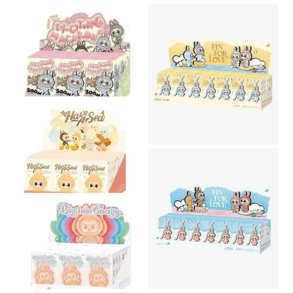 Labubu High quality plush toys BD box full series V1 V2 V3 V4 cute plush toys decorative accessories dolls Labubu blind boxes holiday gifts Christmas gifts with boxL26
