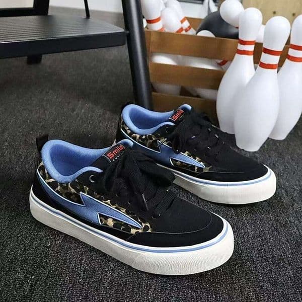 2026 Spring New Canvas for Men Camouflage Breadboard Shoes Niche Design Ins Hong Kong Style
