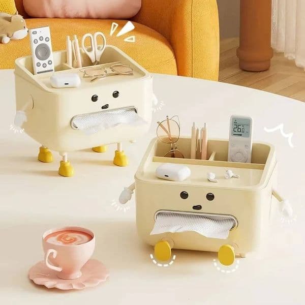 Bestseller Towels Living Room Creatives Tissue Boxes Multi Functional Storages Paper Box for Bedrooms Bedside Remote Control ddmytues