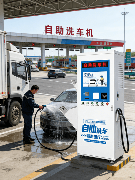 2026 CE Coin /Bill Operated Self Service Car Wash/self-service Self Service Car Washing Machine Equipment
