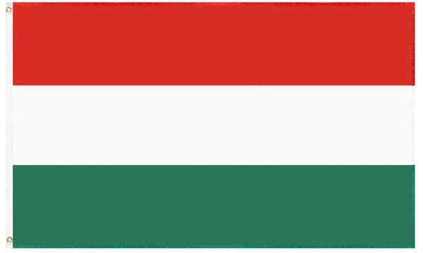 90x150cm Hungarian Flag 35Ft Polyester Flag Hungary Flag National Flags