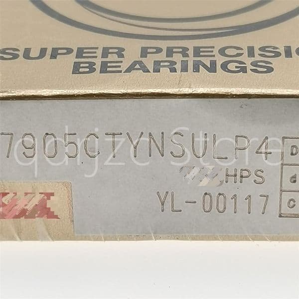N-S-K Precision spindle bearing 7905CTYNSULP4 7905C SULP4 = 71905CDGA/P4A 7905CG/GLP4 25mm X 42mm X 9mm