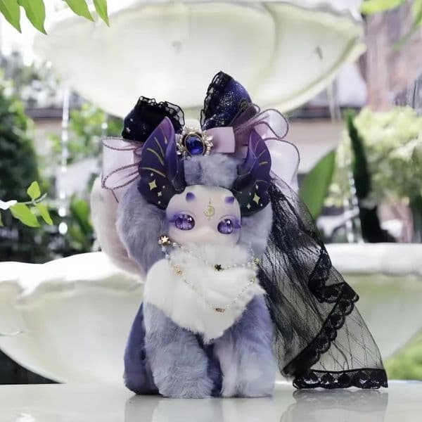 Original Tutulong Fantasy Forest Tea Party Cat Blind Box Random Mystery Surprise Rabbit Dragon Toy Birthday Gift 260119BY