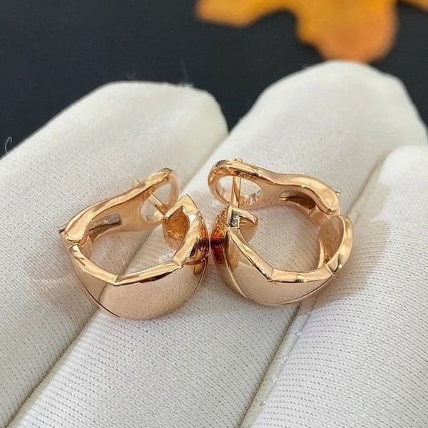 Women Designer Hoop Earrings Dangle Chandelier Enamel Studs Vintage Classic Letter 18K Gold Plated Jewerly Girls Round For Party