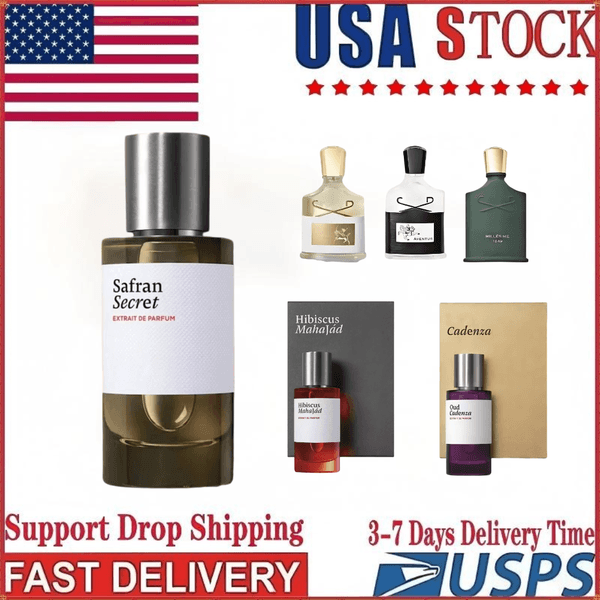 CREEDPERFUME MahaJad Safran CADENZA Men Cologne Long-Lasting Fragrance Incense Spary Perfume Women 540 PDM Fast Delivery of US Stock 3-7 days delivery 01 0f1