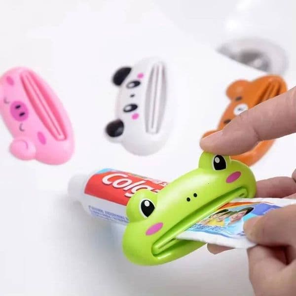 Update Bathroom Home Rolling Holder Squeezer Multi-Purpose Dispenser Toothpaste Tube Squeezers