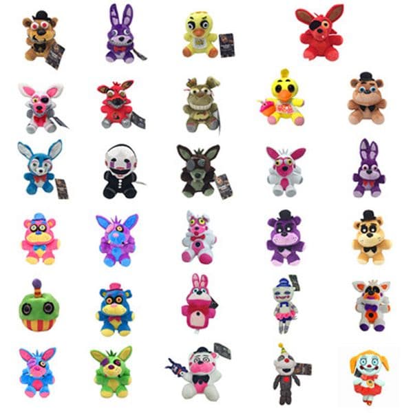 18/30CM Freddy's Plush Toy Stuffed & Plush Animals Bear Rabbit Game Fnaf Five Night At Freddy Birthday Toys For Kids