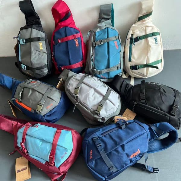 2026 New Designer Sports Crossbody Chest Fitness Bag Outdoor Hiking Backpack 8L Travel outdoor Rucksack Free Shipping