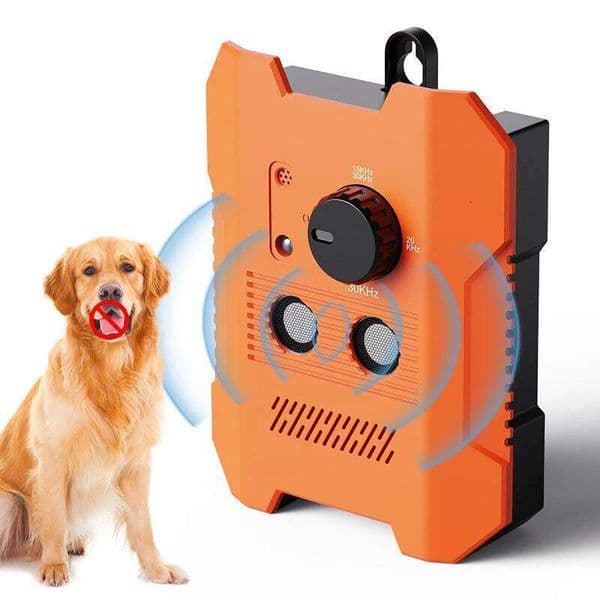Bark Stopper For Indoor & Outdoor Ultrasonic Dog Silencer Safe Effective Anti Barking 26H0119