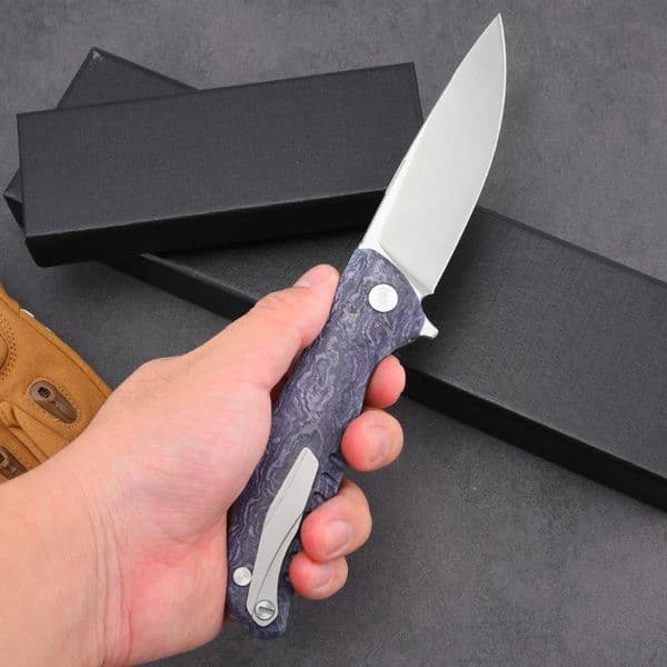 folding knife Outdoor Camping Folding Knife D2 Blade G10 Handle Pocket Survival Tactical Hunting Utility Kitchen Knives EDC Tools