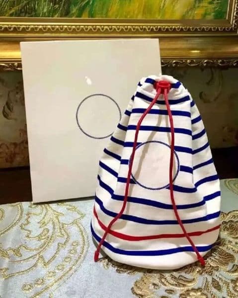 14X18cm case home or travel storage bag cotton Drawstring Bucket fashion makeup organizer 26Y0119