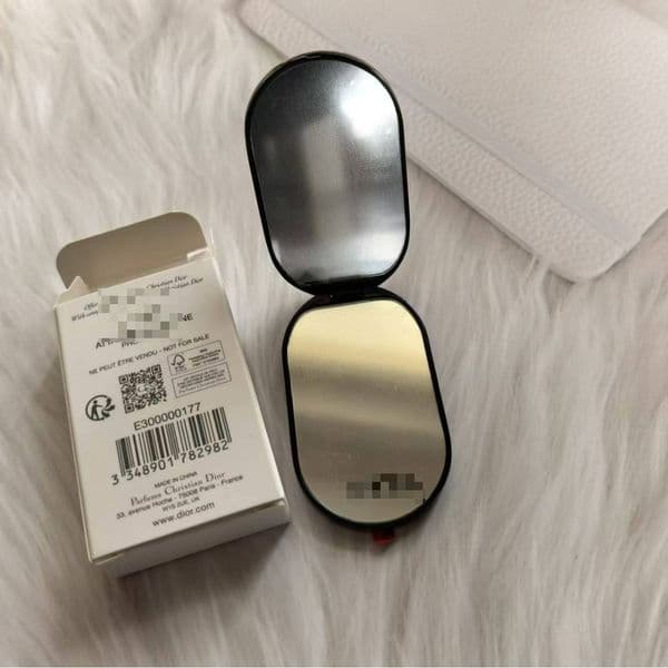 2026 Member Gifts: Phone Stand Folding Large LOGO perfume Makeup Portable Mirror cologne Free Shipping