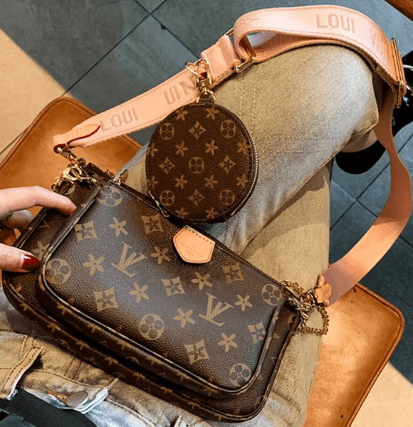 Luxury Designer Bag Multi FELICIE POCHETTE Chain Bags Handbag Crossbody Purse Women Shoulder Bags Totes Bag Wallet Female louisities vittonn bag viitton vuittion
