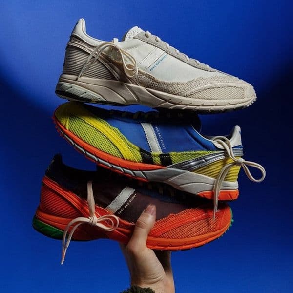 Basketball Designer Running Shoes Mens Womens Bad Bunny SL 72 SL72 Active Brown Clear Pink White Spanish Artist Reggaeton Casual Sneakers