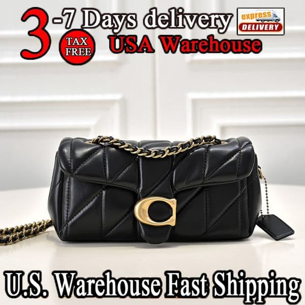 10A tabby bag shoulder bag Designer high quality Bag CrossBody Women Leather Fashionable Shoulder Clutch Bags gold chain satchel high quality shopping bags