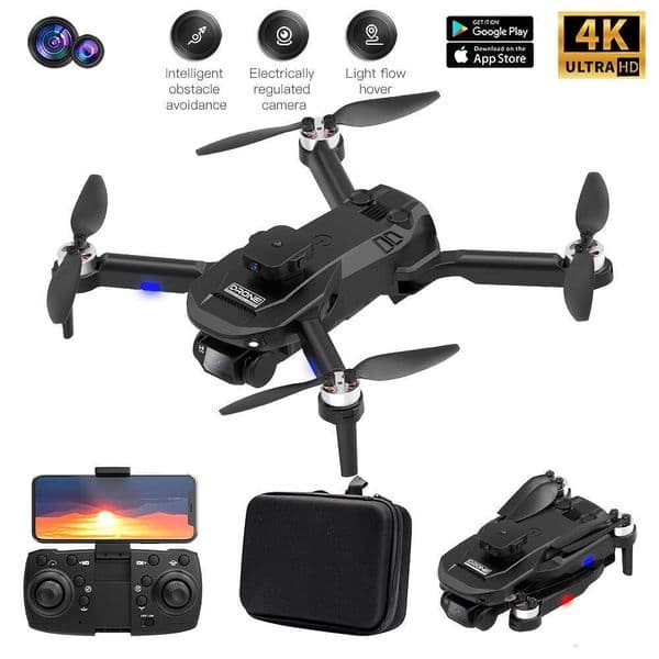 F196 Drone With Smart Obstacle Avoidance, Optical Fluid Suspension Technology, Stable Flight, Easy Operation-Ideal For Beginners. Xingkaisheng