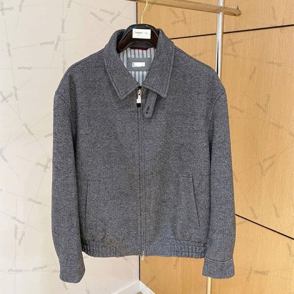 Mens designer jacket luxury bc jacket classic italy style casual collar jacket mens vintage warm jacket