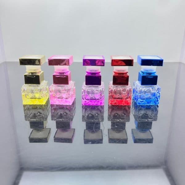 Glass Smoking pipes hookah Oil Burner Pipes Smokings Colorful block classic glass alcohol lamp