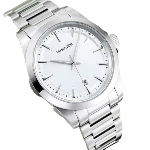 L1 Automatic MIYOTA8215 Movement Sapphire Glass 40MM Wristwatches Pure White Simple Generous Mens Watches Conquest Sunary Green Dial