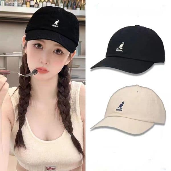 Kangoo Kangaroo Kango Hats Designers Hat For Man Women Beanie Hat Casquette Gertrude Cappello Duckbill Cap Hat Ins Unisex Baseball Cap Trendy Baseball Cap