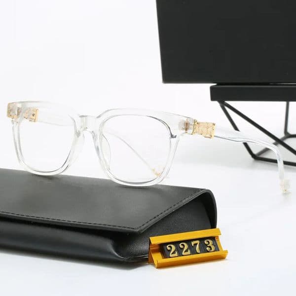 Chrome Sunglasses Cross designer sunglasses lentes Luxury Designer Glasses womens sunglasses for women glasses Frames Plate Eyeglass glasses designers men