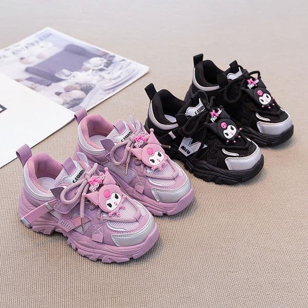 Kids Shoes Spring/Autumn Girls Sneakers Children Casual Shoes Breathable Boys Sports Shoe Fashionable sports shoes (for women) Size 26-37