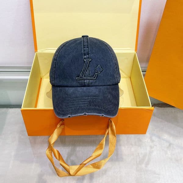 Multi Color Embroidery Designer Baseball Cap Unisex Gift Box Casual Autumn Headwear Luxury Hat