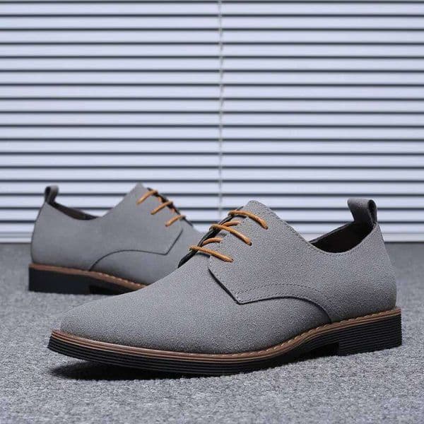 men's leather Casual gentleman style suit Business or work office Classic adult hot selling shoes lace-up XJ260120