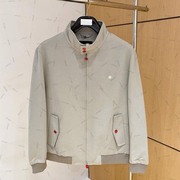 Mens designer jacket kito luxury jacket business Leisure hoodie Jacket mens old money style coat