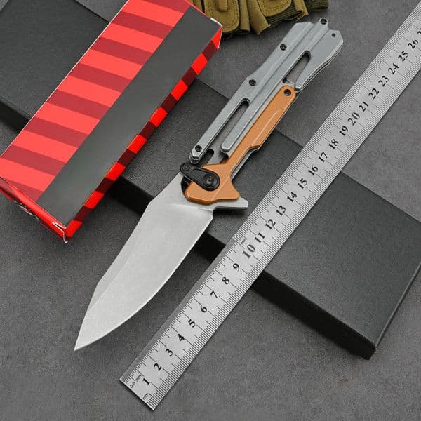 2039L Outdoor Multifunctional Sharp Camping Folding knife Knife Field Tactical Self-Defense Knife