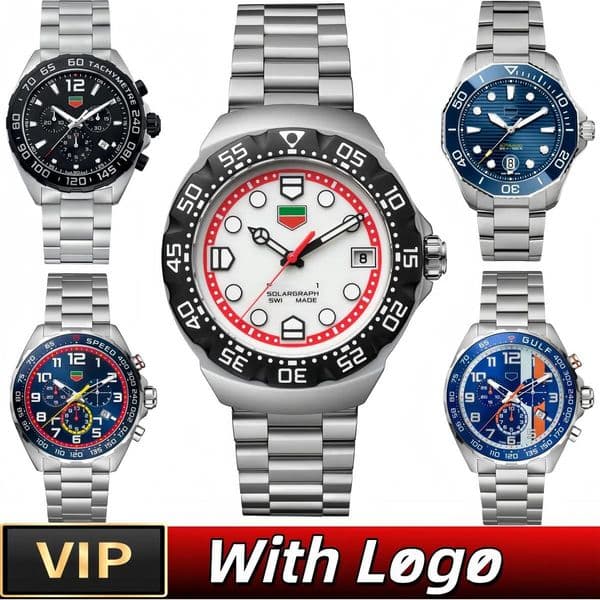 2026 10A Tagness Heuererity Top Quality F1 Luxury Superclone Aquaracers Chronograph Mens Quartz/Automatic Watch Box Mechanical Fashion Luxury Watch 2Ac