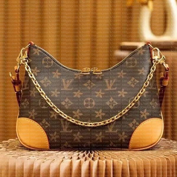 Designer Bag Women Shoulder Bag Hobos Purse Brown Flower The Tote Bag Letter Genuine Leather Bags Crossbody Handbag Lady Purse Underarm Bag Luxurys Female backpack