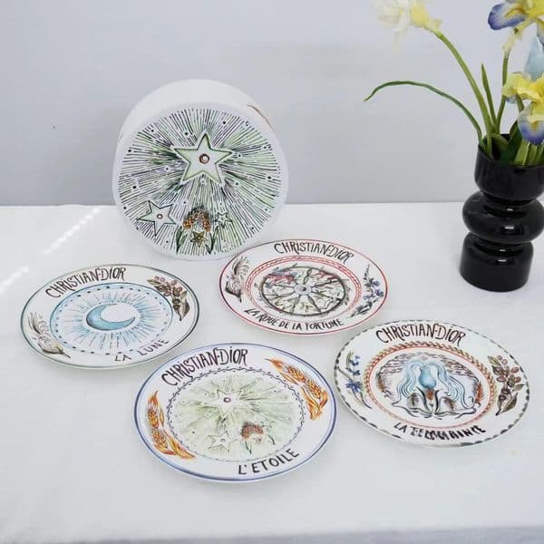 Luxury White Bone China Platter Collection Premium Quality Western Cuisine Serving Dishes & Presentation Boxes Available in Sets of 4/6 Pieces