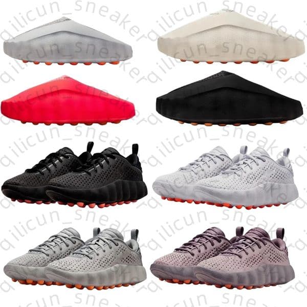 Desginer mind 001 002 Mens Running Shoes Womens Sneakers Light Smoke Grey Light Violet Ore Black EVA Mesh Rubber Outdoor Sports Shoes Trainers 36-45