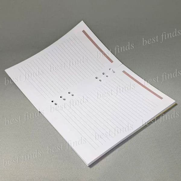 (A5 Size) Classic Agenda Book Refill Agenda Refill 20.5x14cm NO BOX