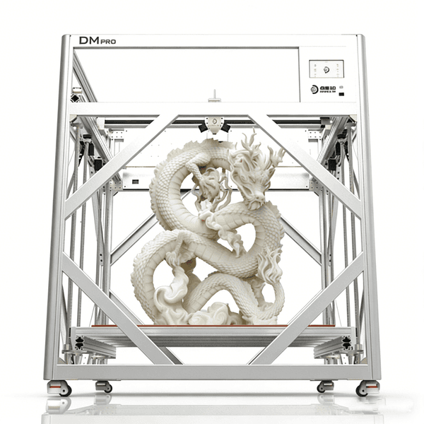 Large Printing Size 400*400*400mm Automatic Leveling High Speed 700mm/s FDM 3D Printer